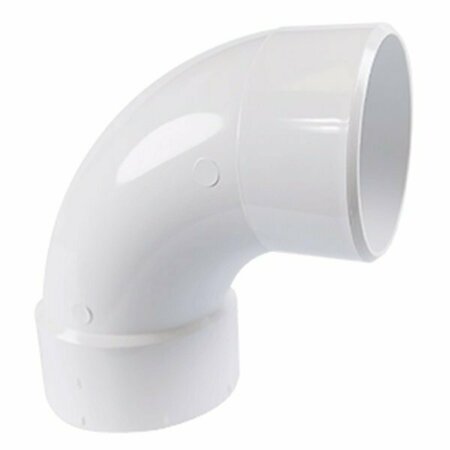 GENOVA 90 Degrees Street Elbow PVC 01302  0600HA